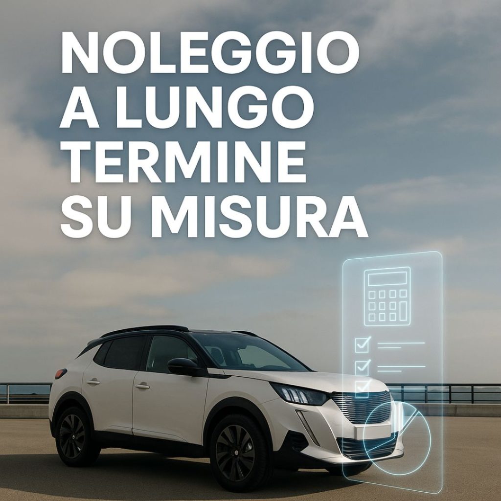 Noleggio a lungo termine personalizzato con Happyrent e Happyrentpoint: offerte competitive, servizi inclusi, nessun anticipo obbligatorio, pronta consegna e consulenza su misura per privati e aziende.